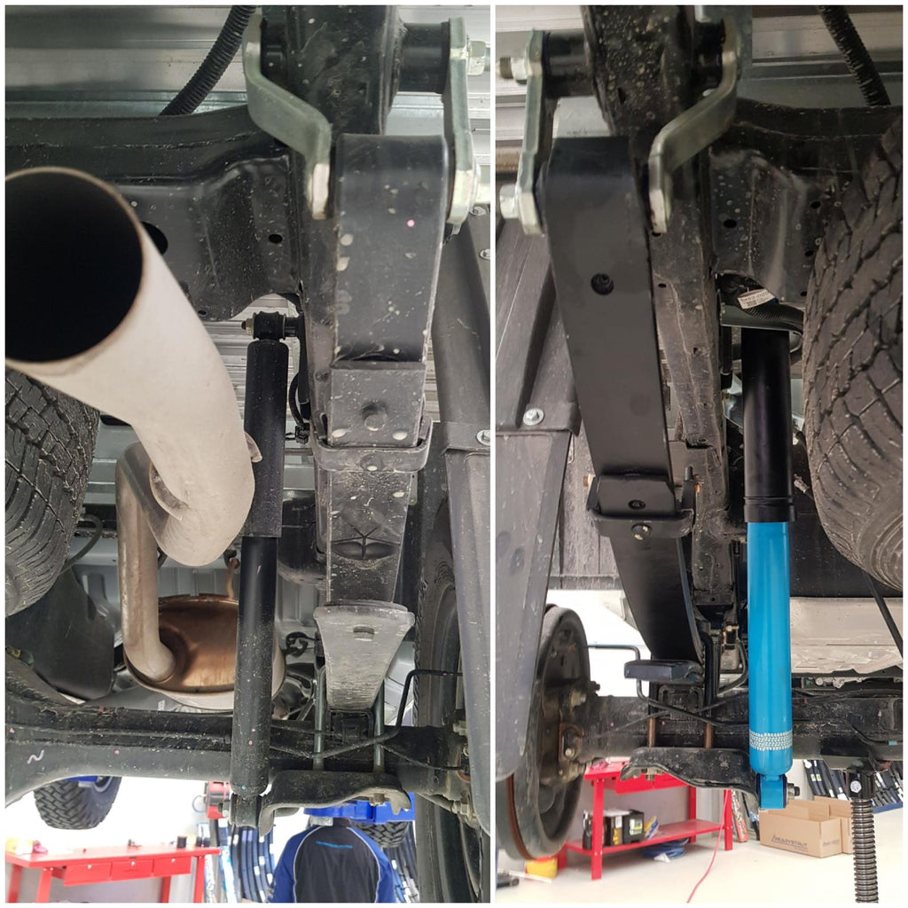 2 Inch 50mm Formula 4x4 ReadyStrut Lift Kit to suit Isuzu D-Max TF/RG01 2019-on & Mazda BT-50 — KS Racing Australia