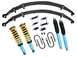 2 Inch 50mm Formula 4x4 Lift Kit with Height Adjustable ReadyStruts to suit Isuzu D-Max TFS, RG01 — KS Racing Australia