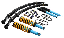 2 Inch 50mm Formula 4x4 Lift Kit with Height Adjustable ReadyStruts to suit Isuzu D-Max TFS, RG01 — KS Racing Australia