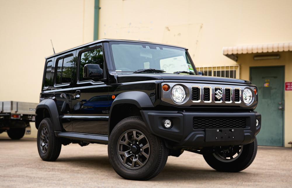 2 Inch 50mm Formula 4x4 Lift Kit to suit Suzuki Jimny XL 5 Door 2023-on - FULCRUM — KS Racing Australia