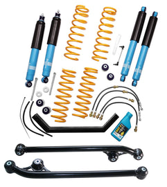 2 Inch 50mm Formula 4x4 Premium Lift Kit to suit Suzuki Jimny 3 Door 2018-on - FULCRUM — KS Racing Australia