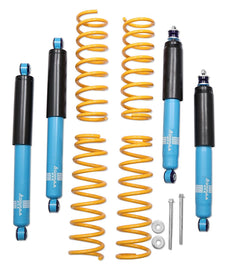 2 Inch 50mm Formula 4x4 Premium Lift Kit to suit Suzuki Jimny 3 Door 2018-on - FULCRUM — KS Racing Australia