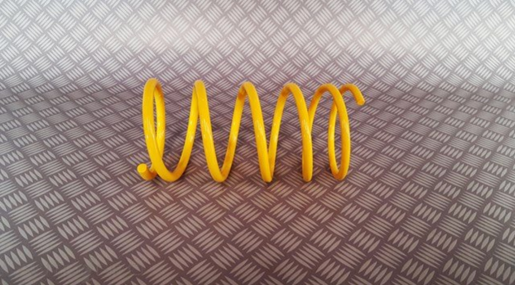 Front Super Low Coil Spring to suit Holden Commodore VZ Ute - KING SPRINGS — KS Racing Australia