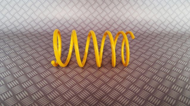Rear Ultra Low Coil Spring to suit Holden Commodore VT-VY UTE - KING SPRINGS — KS Racing Australia