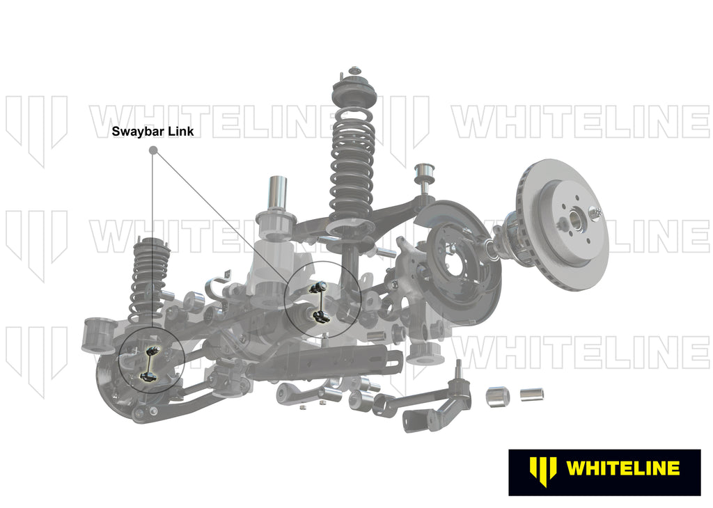 Rear Sway Bar Link to Suit Hyundai I30, Veloster and Kia Cerato - WHITELINE — KS Racing Australia