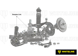 Rear Sway Bar Link to Suit Hyundai I30, Veloster and Kia Cerato - WHITELINE — KS Racing Australia