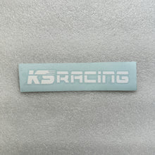 Load image into Gallery viewer, KS RACING 15cm Vinyl Sticker Decal — KS Racing Australia