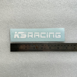 KS RACING 15cm Vinyl Sticker Decal — KS Racing Australia