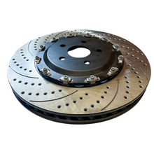 Load image into Gallery viewer, Ford Falcon FG Front Super 8 Pot 405mm Floating Disc - KS RACING BRAKE KIT — KS Racing Australia