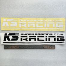 Load image into Gallery viewer, KS RACING 40cm Vinyl Sticker Decal — KS Racing Australia