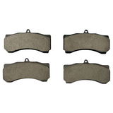 KS Brake Pads for KS Front 4 Pot Calipers