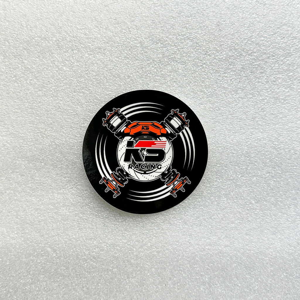 KS RACING 8cm Sticker — KS Racing Australia