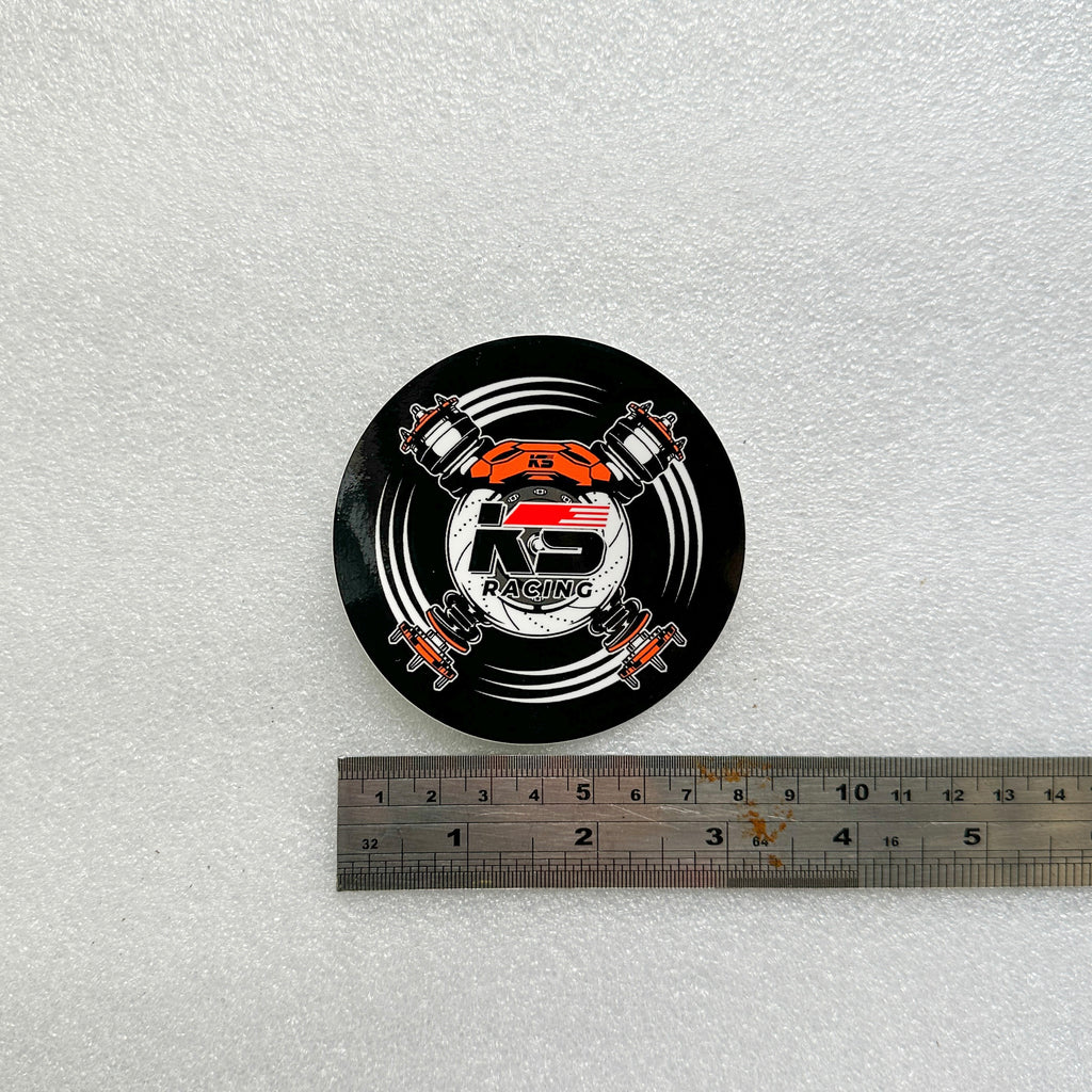 KS RACING 8cm Sticker — KS Racing Australia