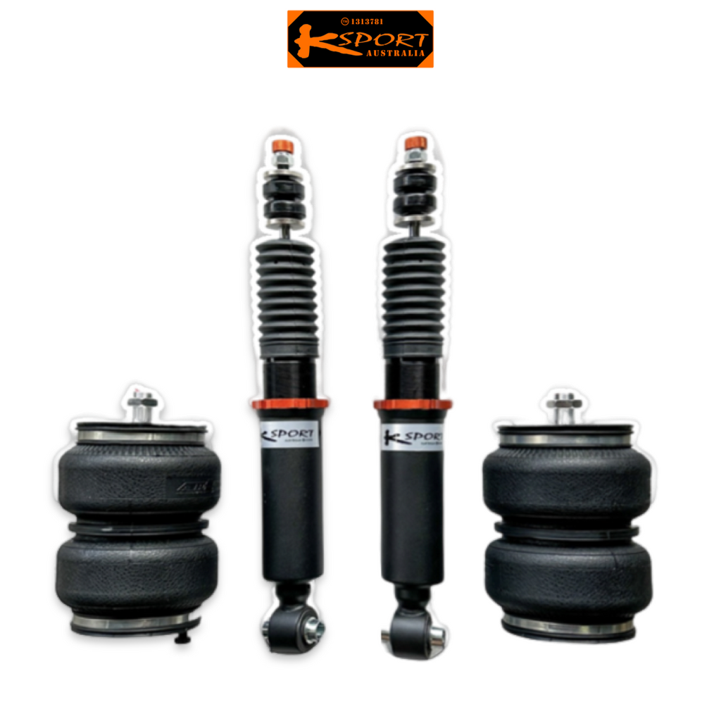 Holden Commodore VT-VY Rear Only Basic Air Suspension Kit with Wireless Remote - KS RACING — KS Racing Australia