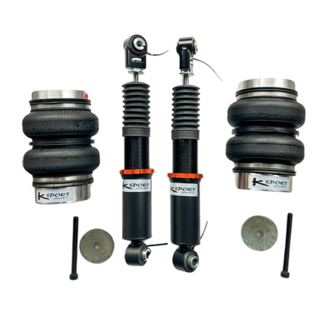 KS RACING Rear Only Basic Air Suspension Kit - Wireless Remote — KS Racing Australia