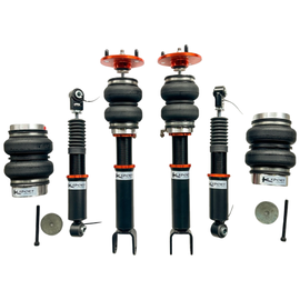 Ford Falcon BF Air Lift Performance 3P Air Suspension with KS RACING Air Struts — KS Racing Australia