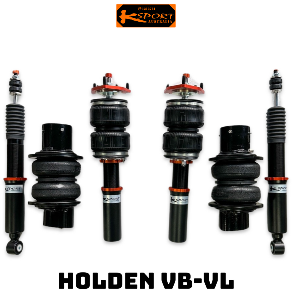 Holden Commodore VK Premium Wireless Air Suspension Kit - KS RACING — KS Racing Australia