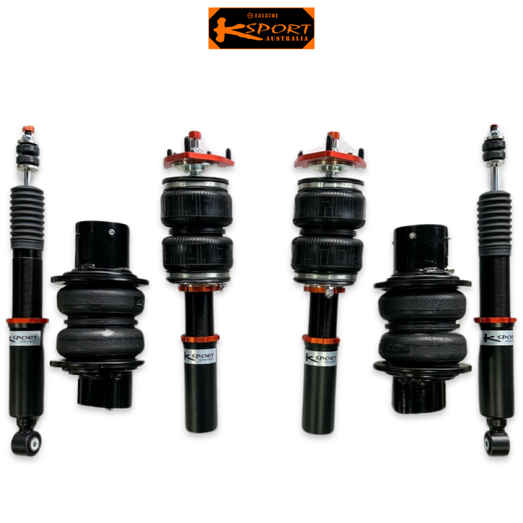 Holden Commodore VB-VL Air Suspension Air Struts Front and Rear - KSPORT — KS Racing Australia
