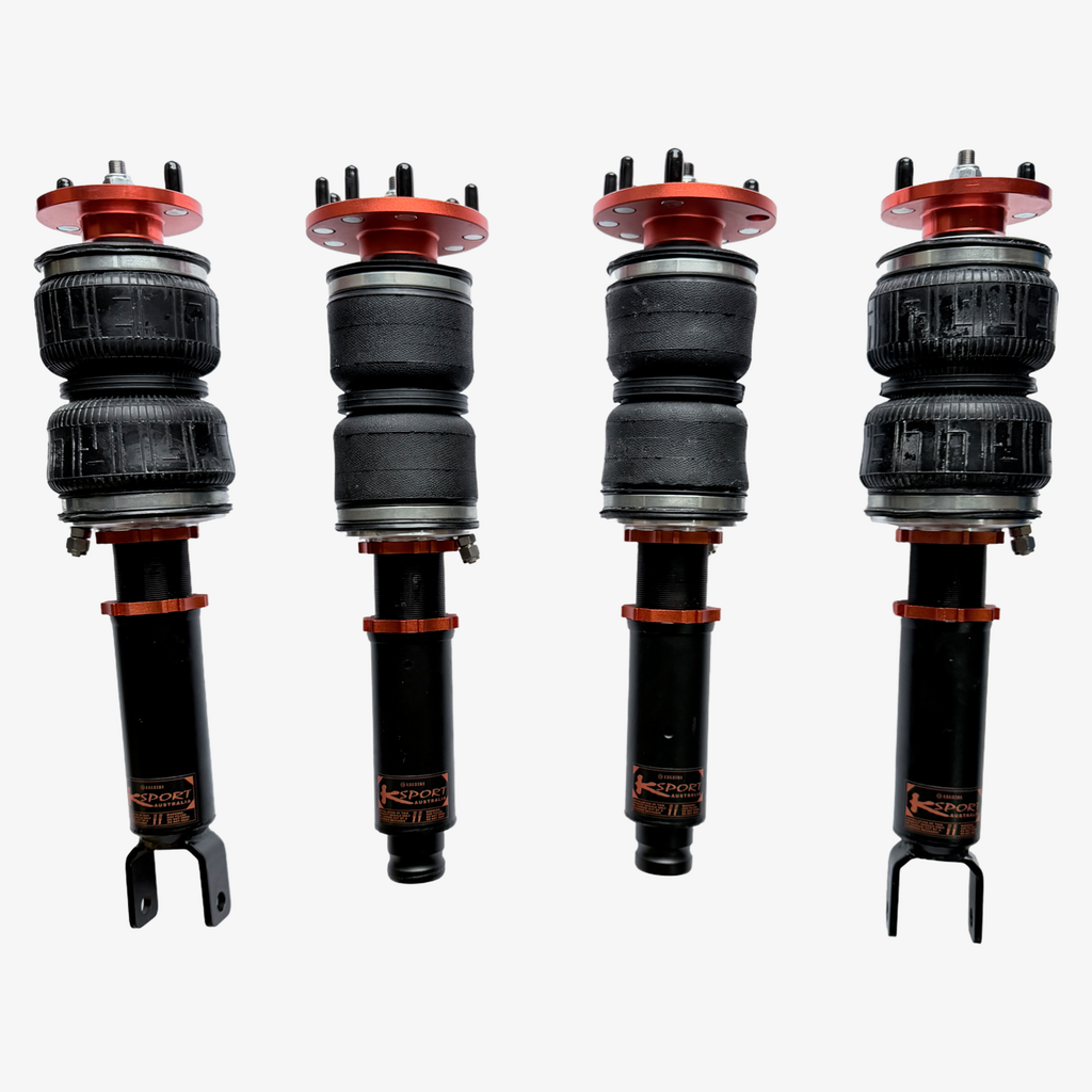 Honda Accord 8 CP1 CP2 CP3 CS1 CS2 07-12 Premium Wireless Air Suspension Kit - KS RACING — KS Racing Australia
