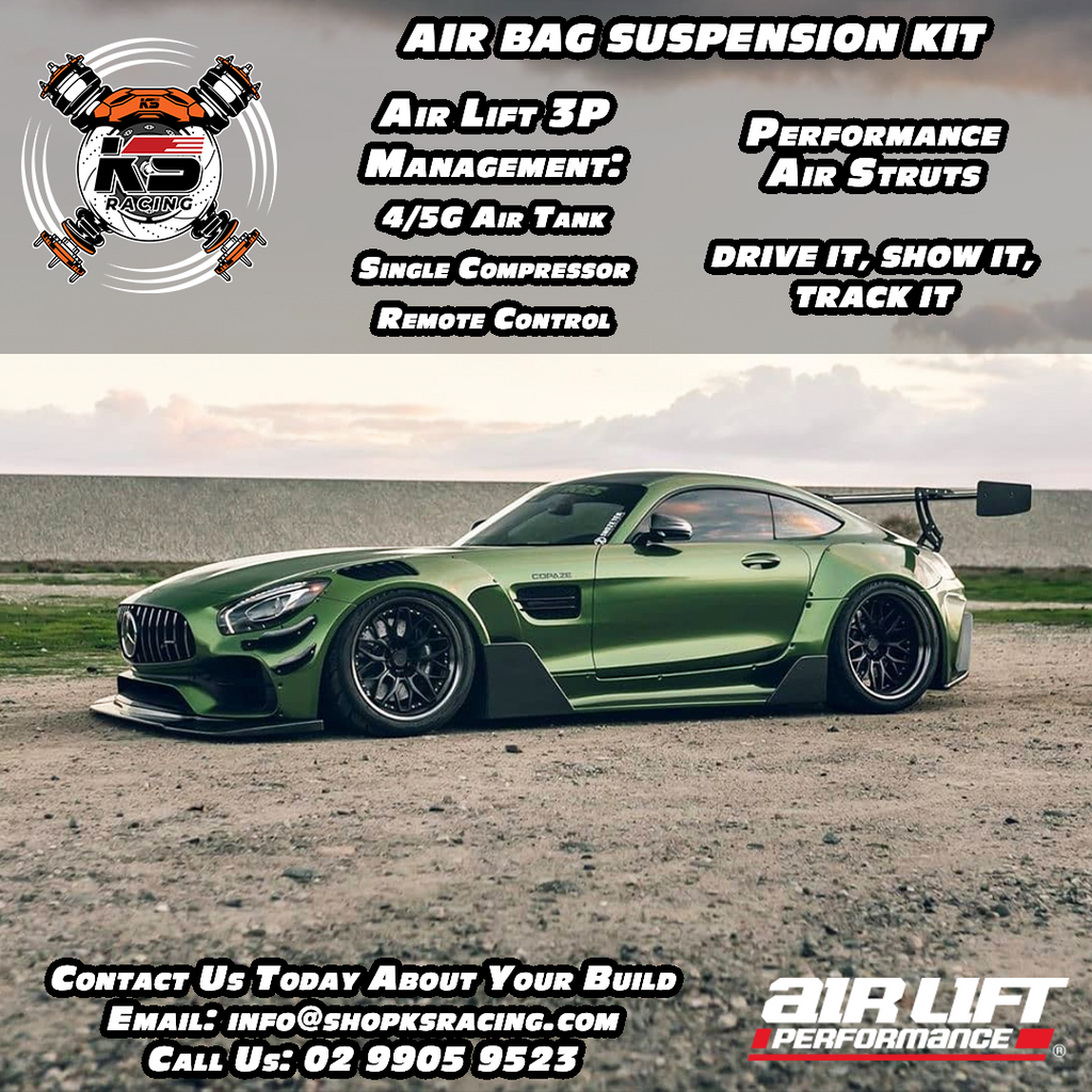 Mercedes Benz E-Class E53 AMG W213 19-20 Air Lift Performance 3P Air Suspension with KS RACING Air — KS Racing Australia