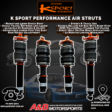Load image into Gallery viewer, Mercedes Benz A-Class W176 12-18 Air Lift Performance 3P Air Suspension with KS RACING Air Struts — KS Racing Australia