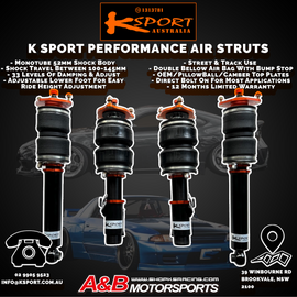 Mini Cooper R56 06-13 Air Lift Performance 3P Air Suspension with KS RACING Air Struts — KS Racing Australia