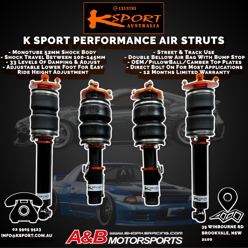 BMW 7 Series LWB F02 08-15 Air Lift Performance 3P Air Suspension with KS RACING Air Struts — KS Racing Australia
