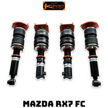 Load image into Gallery viewer, Mazda RX7 FC Air Suspension Air Struts Front and Rear - KS RACING — KS Racing Australia
