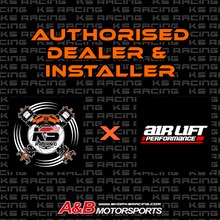 Load image into Gallery viewer, Audi A3 Quattro 50mm 8V 12-UP Air Lift Performance 3P Air Suspension with KS RACING Air Struts — KS Racing Australia