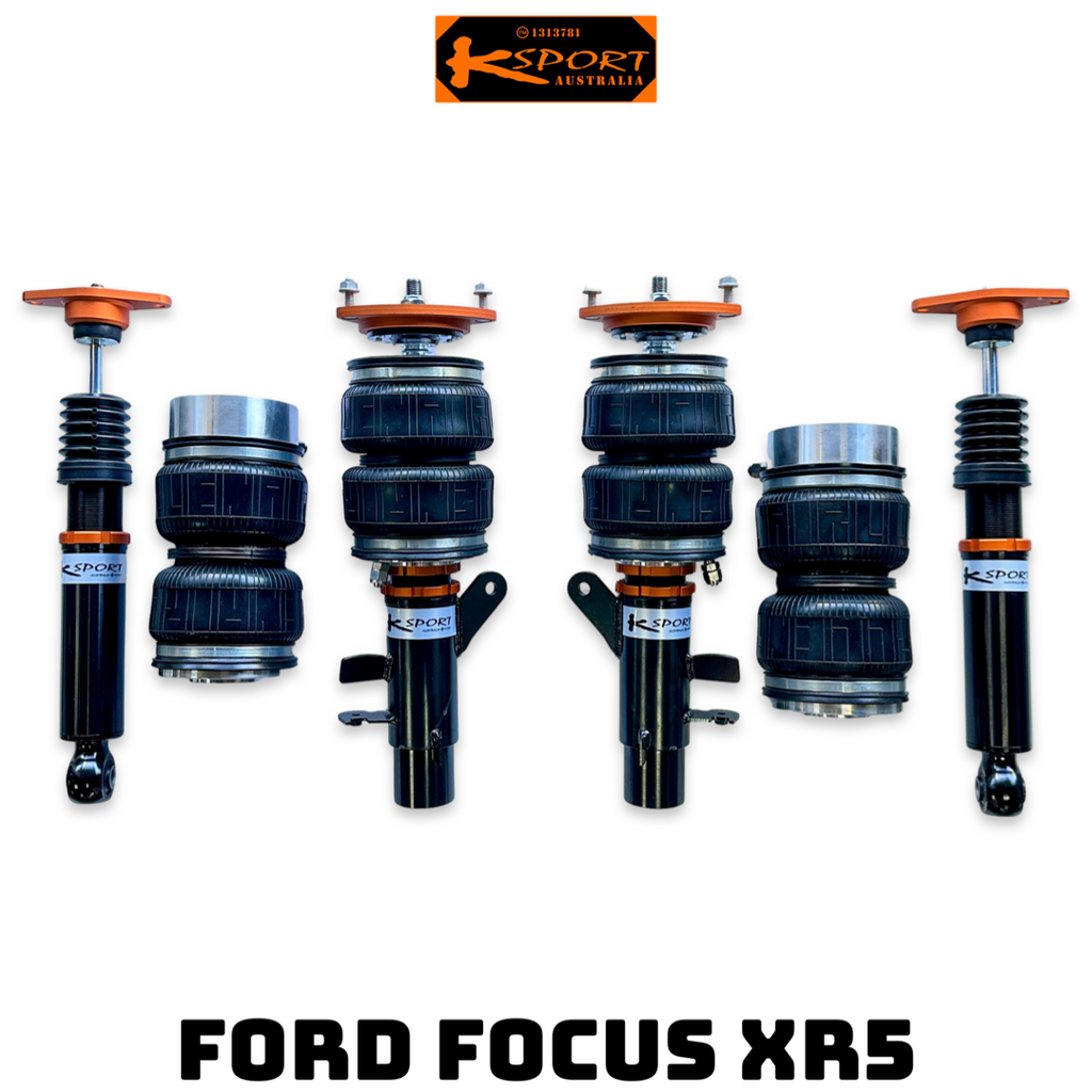 Ford Focus XR5 06-11 Air Suspension Air Struts Front and Rear - KSPORT — KS Racing Australia
