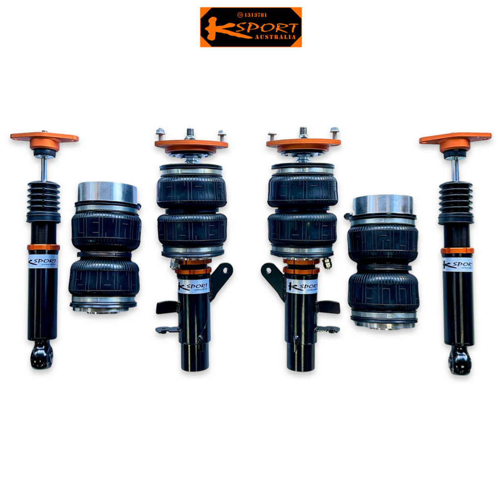 Ford Focus XR5 Turbo Premium Wireless Air Suspension Kit - KS RACING — KS Racing Australia