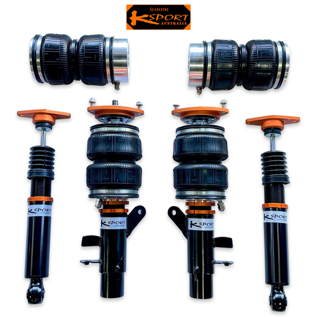 Ford Focus XR5 06-11 Air Suspension Air Struts Front and Rear - KSPORT — KS Racing Australia