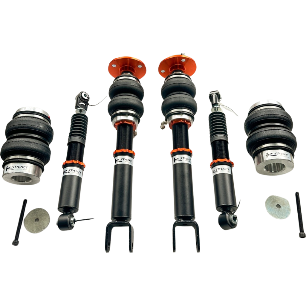 Ford Falcon FG Sedan Air Suspension Air Struts Front and Rear - KSPORT — KS Racing Australia