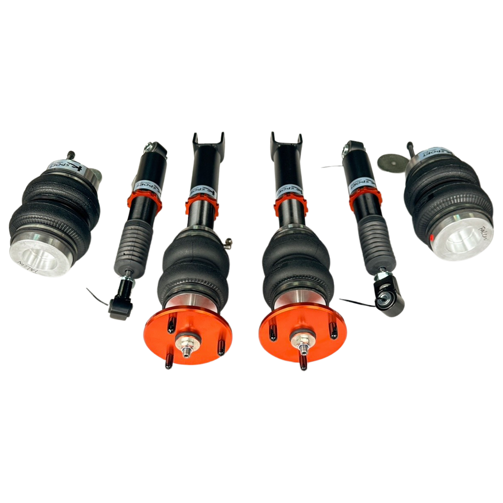 Ford Falcon FG Sedan Air Suspension Air Struts Front and Rear - KSPORT — KS Racing Australia
