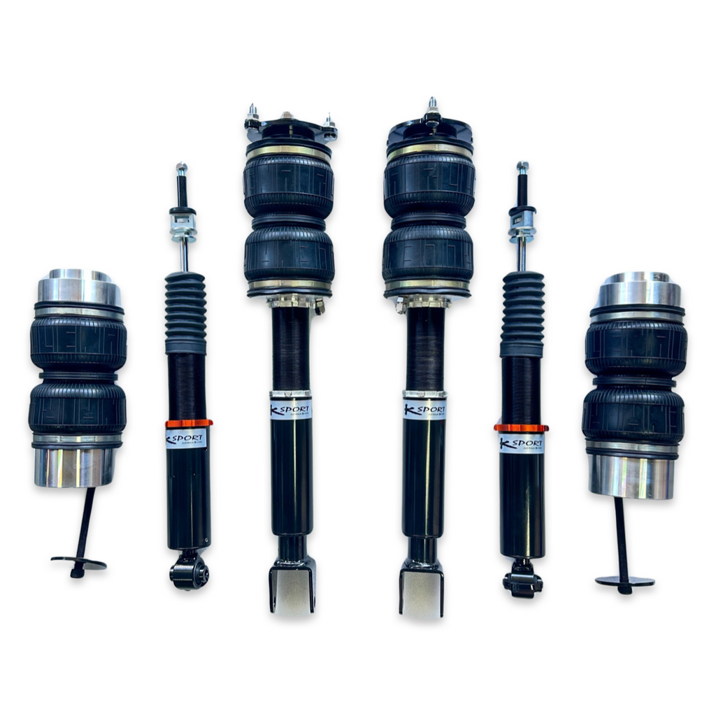 Mercedes Benz C63 AMG RWD W204 08-15 Air Lift Performance 4P ALP4 Air Suspension with KS RACING Air — KS Racing Australia
