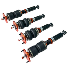 Load image into Gallery viewer, Nissan Skyline R34 Air Suspension Air Struts Front and Rear - K SPORT — KS Racing Australia