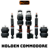 Holden Commodore VT-VY Ute Air Suspension Air Struts Front and Rear - KSPORT