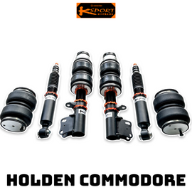 Holden Commodore VT Ute Air Suspension Air Struts Front and Rear - KSPORT — KS Racing Australia