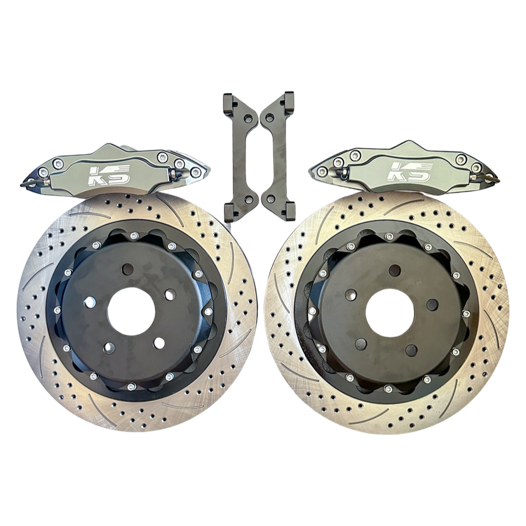 Subaru BRZ Rear 4 Pot 356mm Disc - KS RACING BRAKE KIT — KS Racing Australia