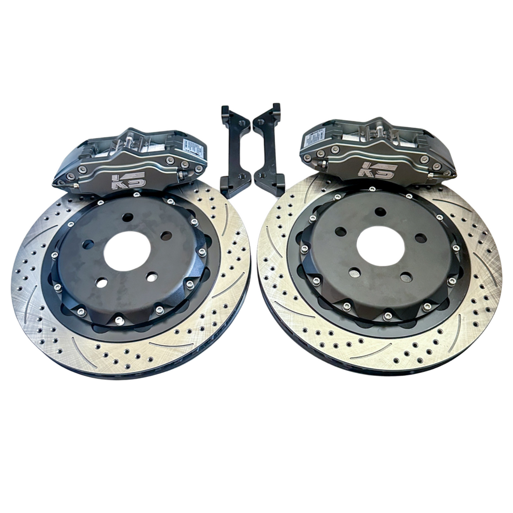Ford Falcon BF Rear 4 Pot 356mm Disc - KS RACING BRAKE KIT — KS Racing Australia