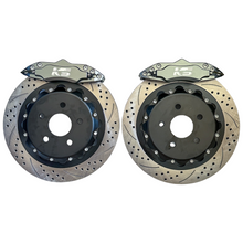 Load image into Gallery viewer, Nissan Skyline R33 Rear 4 Pot 356mm Disc - KS RACING BRAKE KIT — KS Racing Australia