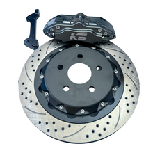 Load image into Gallery viewer, Nissan Silvia S14 Rear 4 Pot 356mm Disc - KS RACING BRAKE KIT — KS Racing Australia