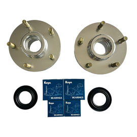 CNC ALUMINIUM HUB BEARING KITS - Early Holden Commodores — KS Racing Australia