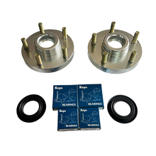 Load image into Gallery viewer, CNC ALUMINIUM HUB BEARING KITS - Early Holden Commodores — KS Racing Australia