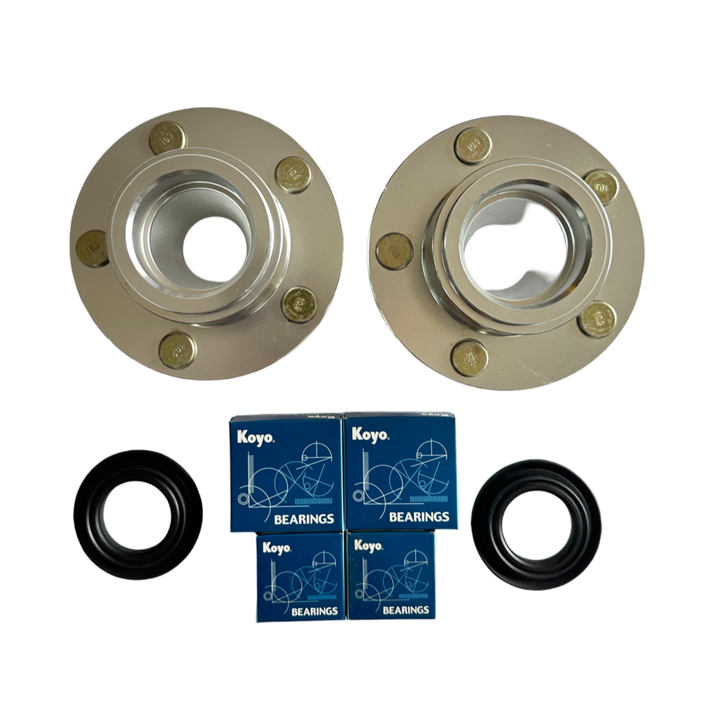 CNC ALUMINIUM HUB BEARING KITS - Early Holden Commodores — KS Racing Australia