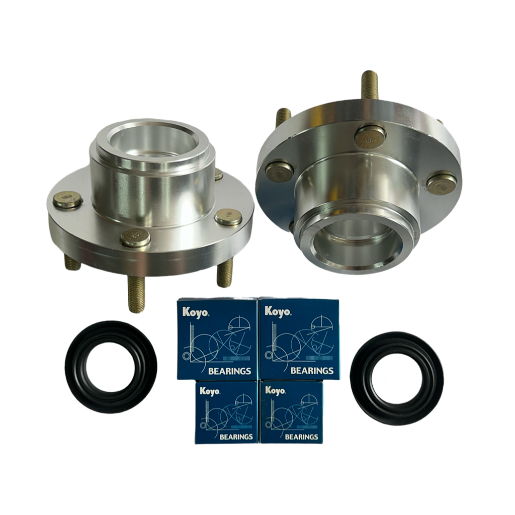 CNC ALUMINIUM HUB BEARING KITS - Early Holden Commodores — KS Racing Australia