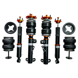 BMW 3 Series E36 4cyl 91-98 Premium Wireless Air Suspension Kit - KS RACING — KS Racing Australia