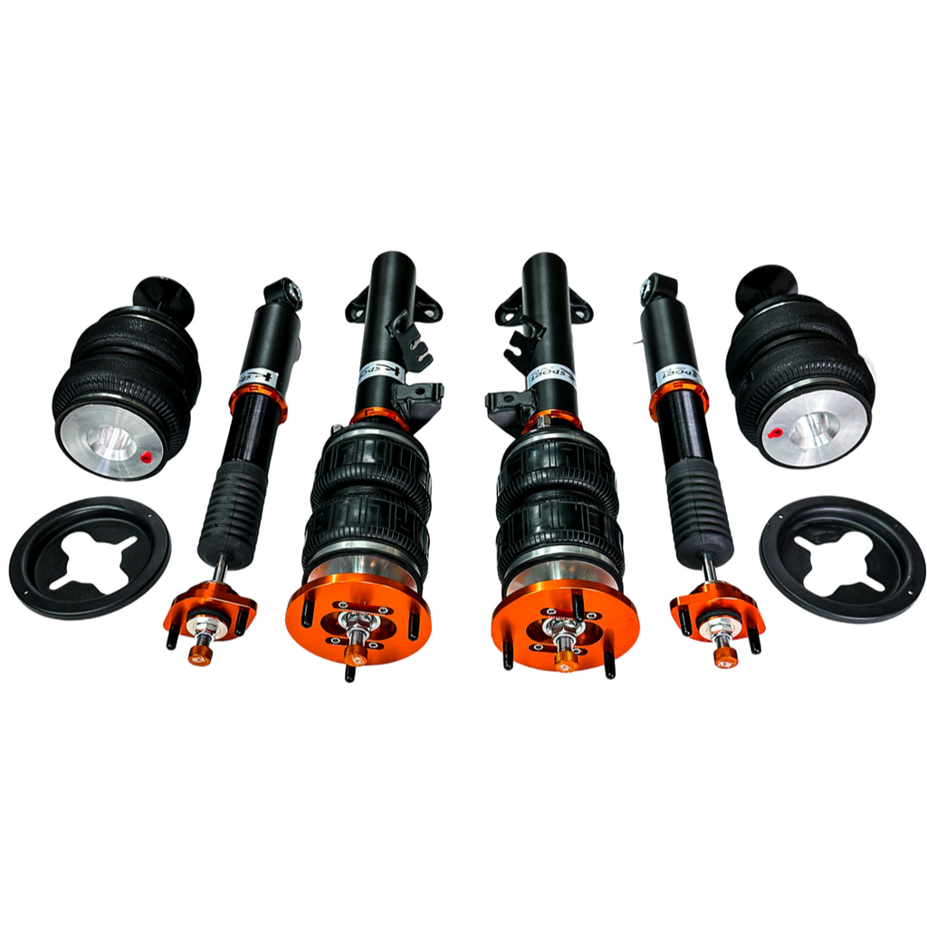 BMW 3 Series E36 4cyl 91-98 Premium Wireless Air Suspension Kit - KS RACING — KS Racing Australia