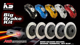 Toyota Supra JZA80 Front 6 Pot 356mm Disc - KS RACING BRAKE KIT — KS Racing Australia