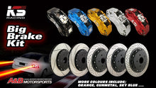 Load image into Gallery viewer, Mazda RX7 FD Rear 4 Pot 356mm Disc - KS RACING BRAKE KIT — KS Racing Australia